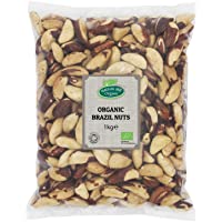 Los mejores  - Nueces de Brasil orgánicas rotas 1 kg por Hatton Hill Organic
